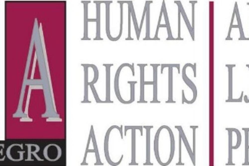 HRA, Akcija za ljudska prava, Foto: Printscreen