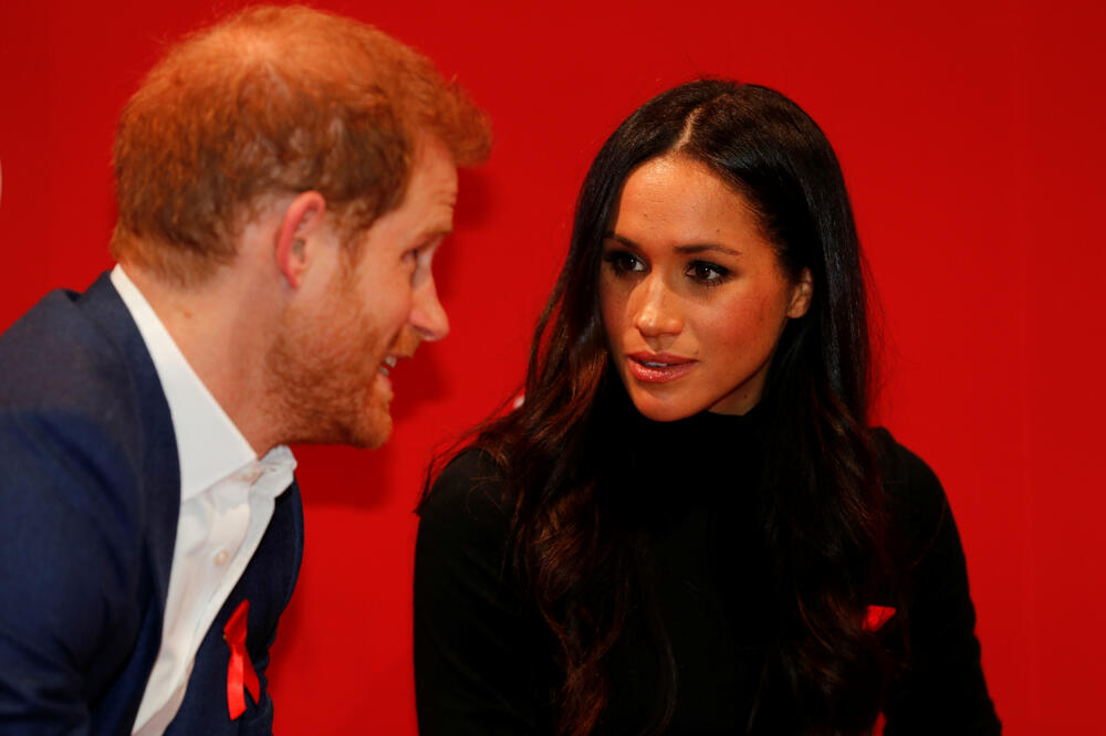 Megan Markl, princ Hari, Foto: Reuters