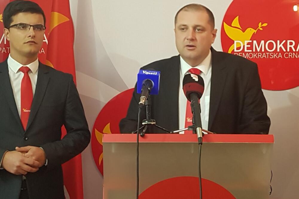 Vladimir Čađenović, Foto: Demokratska Crna Gora