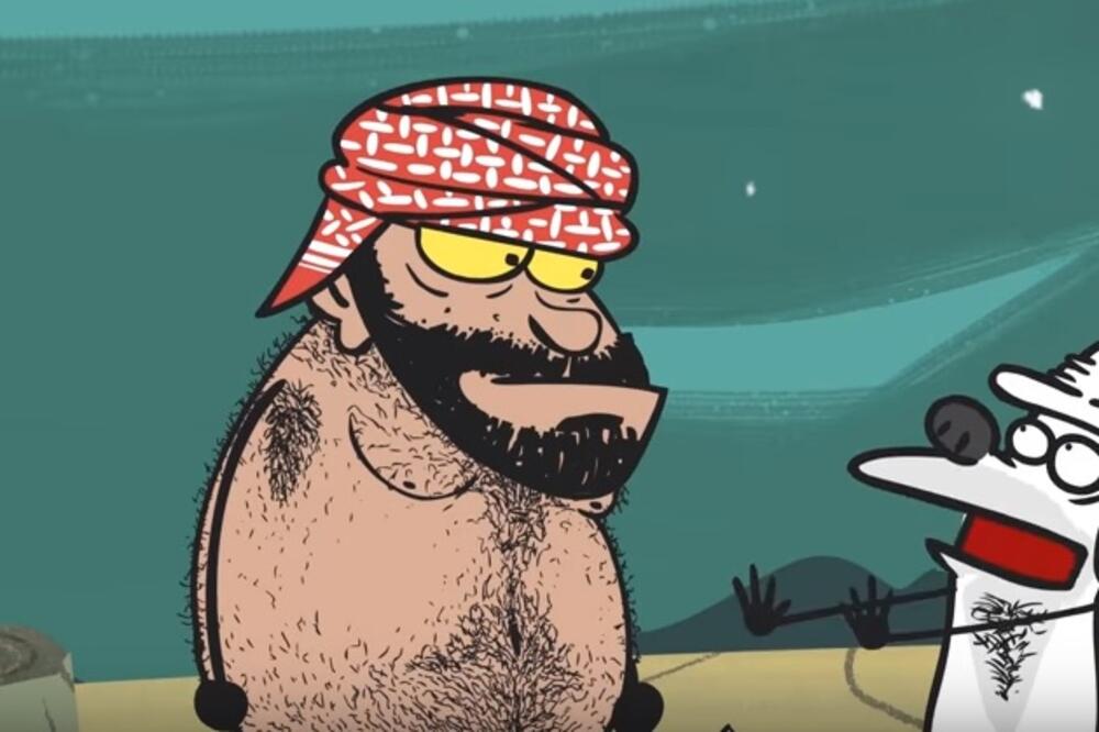 crtani film, Saudijska Arabija, Foto: Screenshot (YouTube)