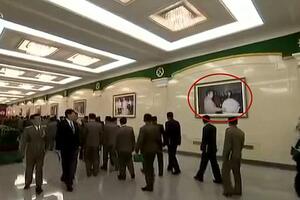 Sjeverna Koreja greškom prikazala sliku Kim Džong-ila i prve...