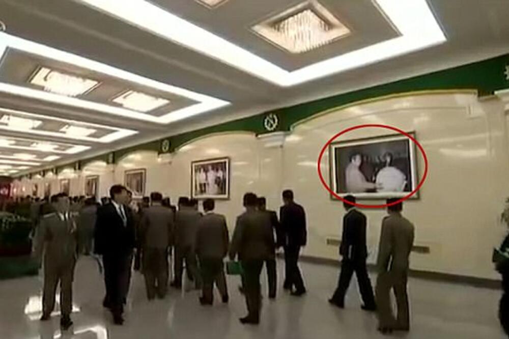 Kim Džong-il, Foto: Screenshot