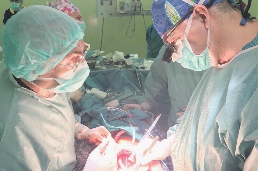 operacija vještačko srce, Aleksandar Nikolić, Foto: Institut Dedinje
