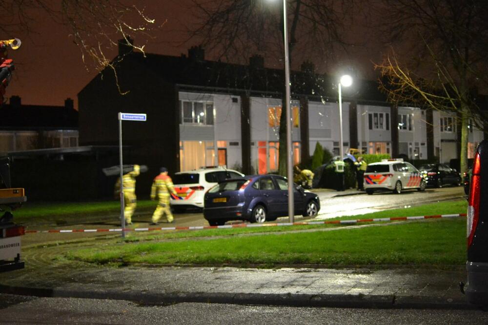 Mastriht napad, Foto: Twitter.com