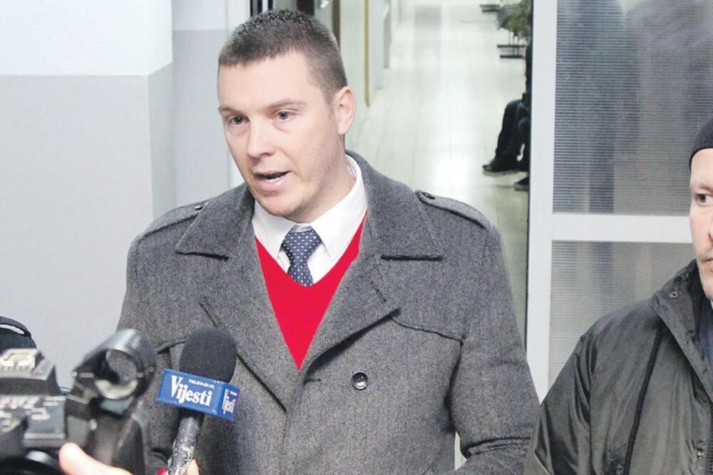 Nikola Đurašković, Filip Adžić, Danilo Mrvaljević, Foto: Filip Roganović