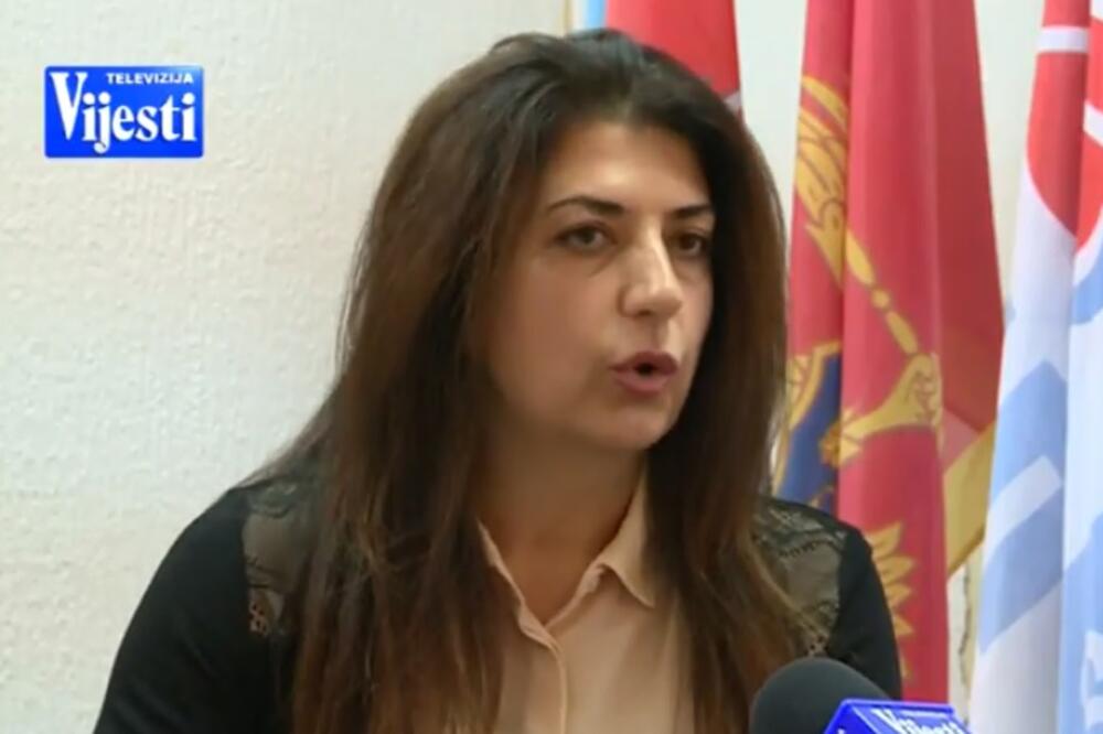 Danijela Pavićević, Foto: Screenshot (TV Vijesti)