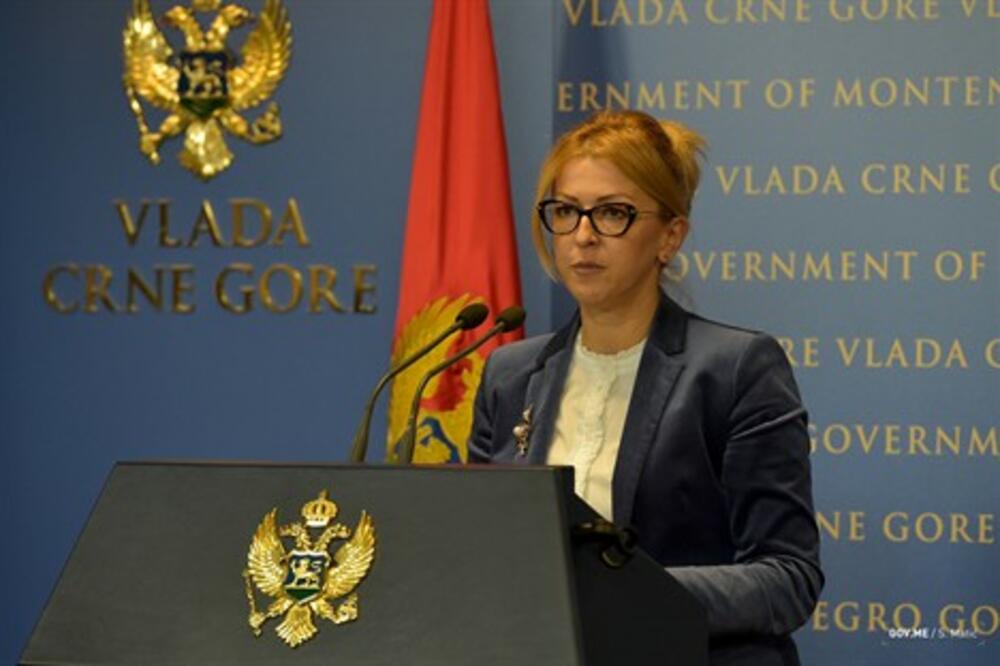 Suzana Pribilović, Foto: Vlada Crne Gore