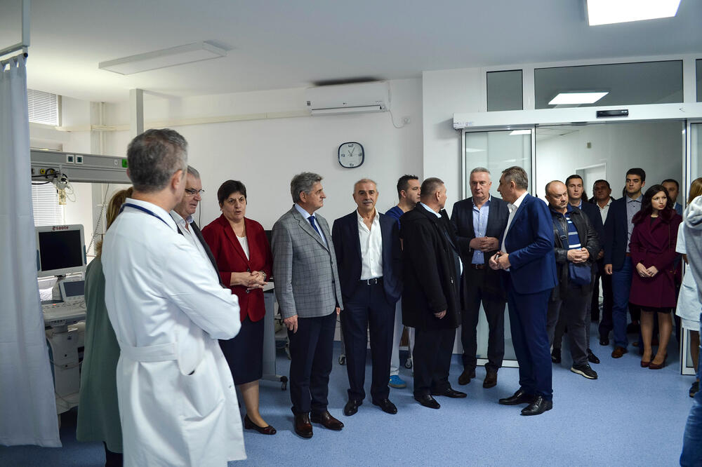 Centar za kardiologiju, Foto: KCCG