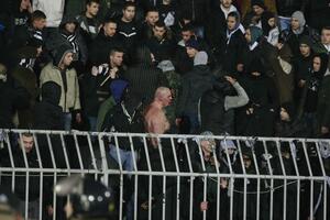 U žestokoj tuči na beogradskom derbiju povrijeđeno 20 navijača