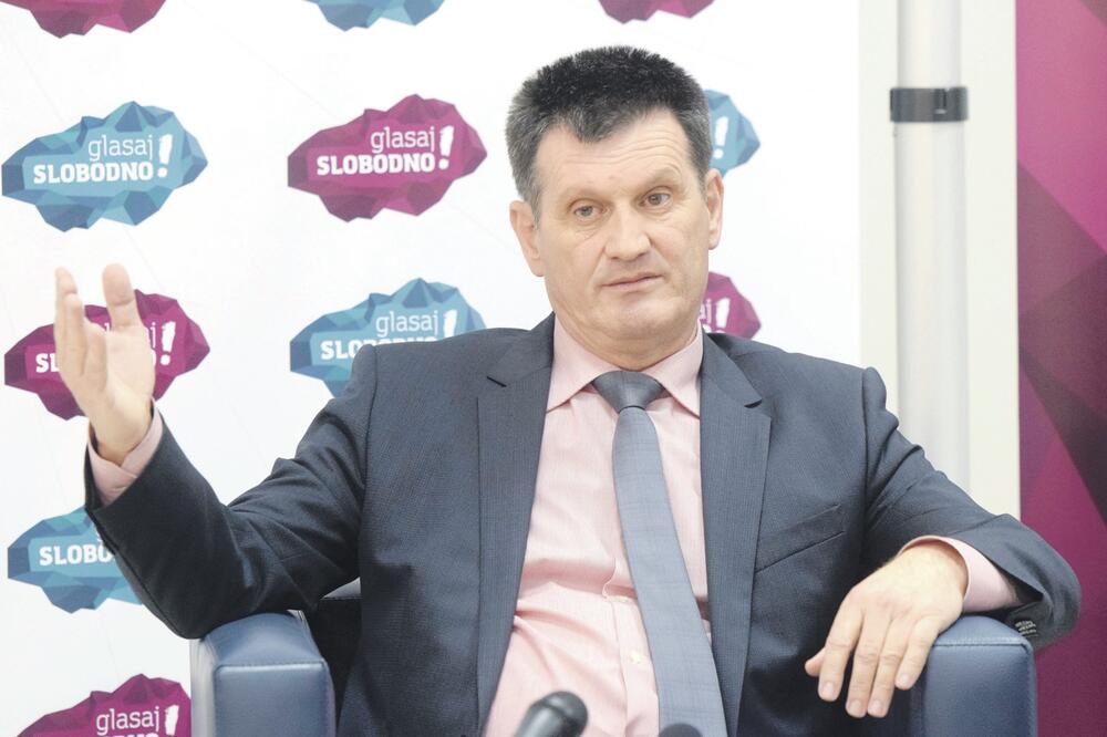 Milorad Vujović, Foto: Arhiva "Vijesti"