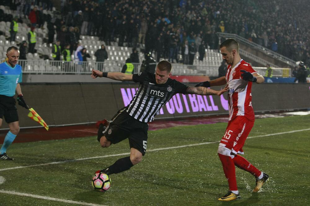 Partizan - Zvezda, Foto: Beta