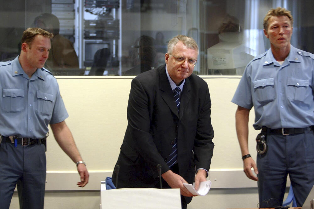 Vojislav Šešelj, Foto: Beta-AP