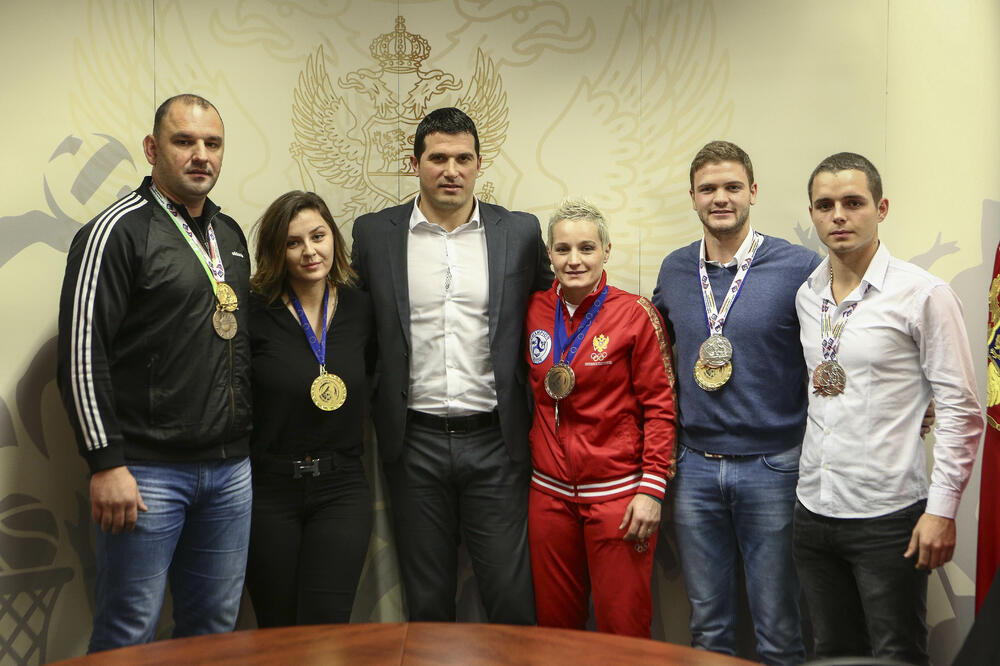 Džiu džica, Foto: Ministarstvo sporta