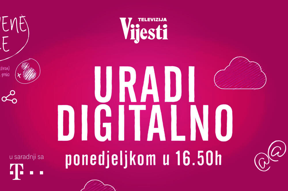 Uradi digitalno, Foto: TV Vijesti