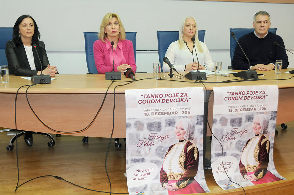 Tanja Šeter, Foto: Zoran Đurić