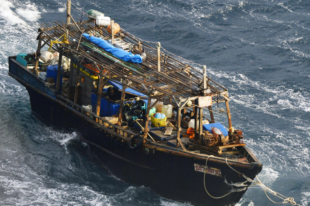 sjevernokorejski brodovi, Japan, Foto: Reuters