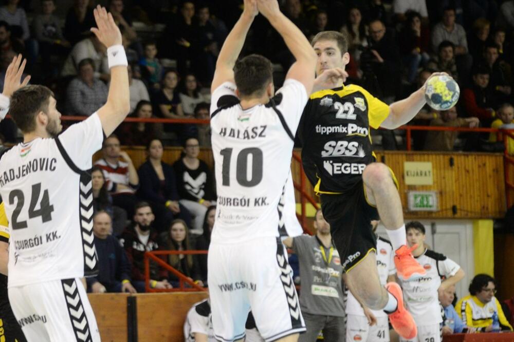 igor Radojević, Foto: Handballeger.hu