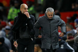 Gvardiola: Slavili smo, slavićemo i ubuduće; Murinjo: Razlika u...