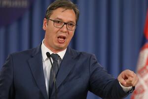 Vučić: Kada bi Srbija uvela sankcije Rusiji i kada bi priznala...