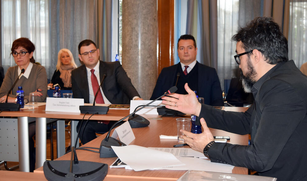 administrativni odbor Darko Ivanović