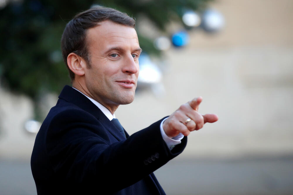 Manuel Makron, Foto: Reuters