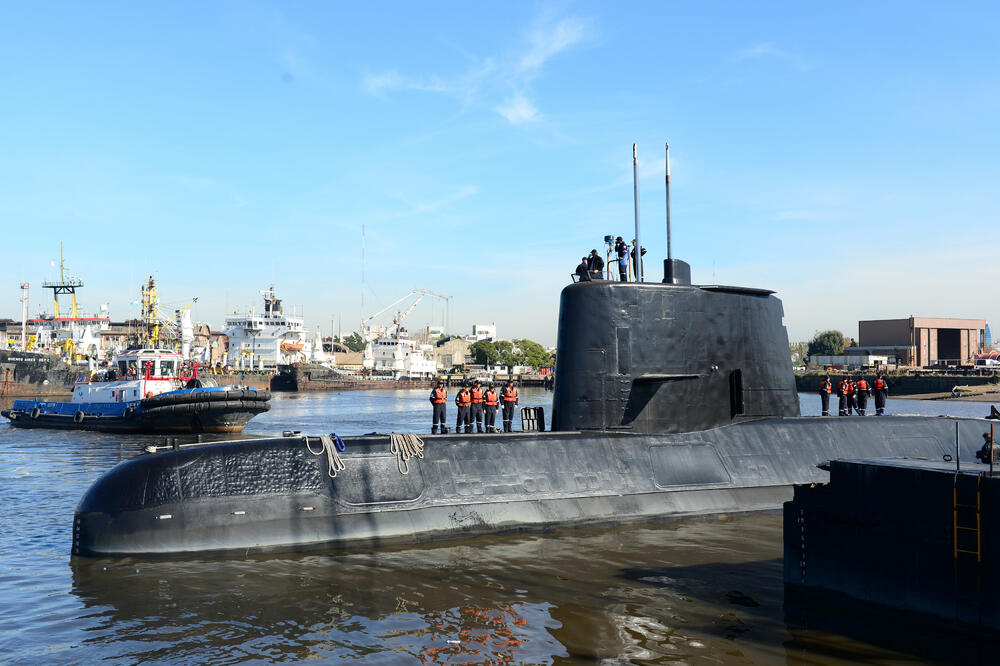argetinska podmornica, Foto: Reuters