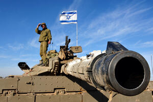 Izraelska vojska: Tenkovima smo napali Hamas, "gvozdena kupola"...