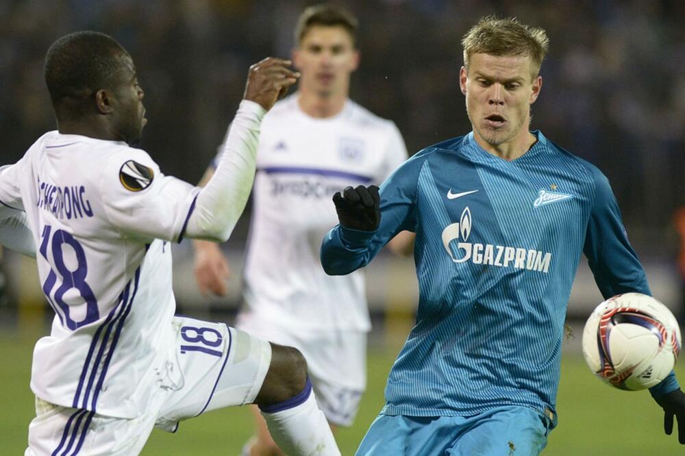Aleksandr Kokorin Zenit, Foto: GOAL.COM