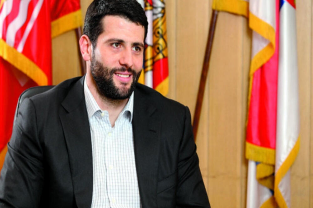 Aleksandar Šapić, Foto: Twitter