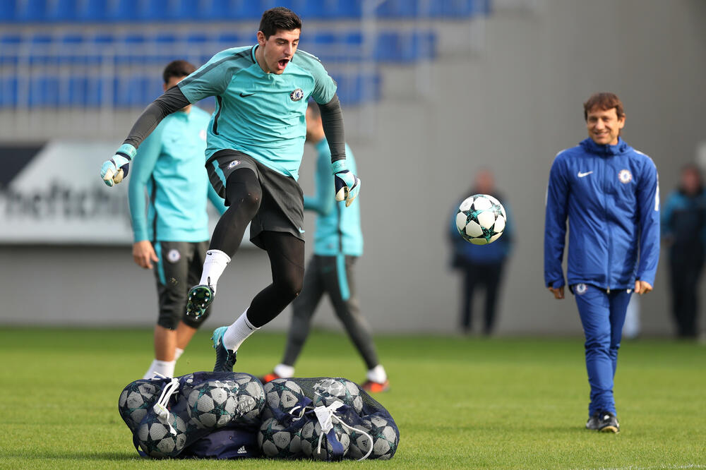 Liga šampiona Tibo Kurtoa, Foto: Reuters