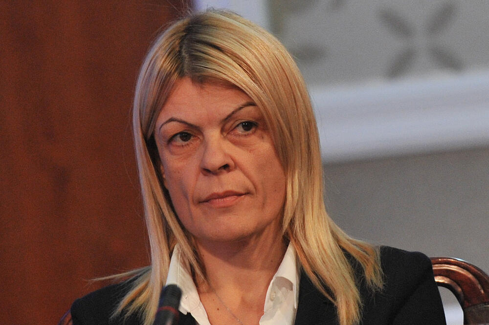 Godišnjica Vlade, Sanja Damjanović, Foto: Savo Prelević
