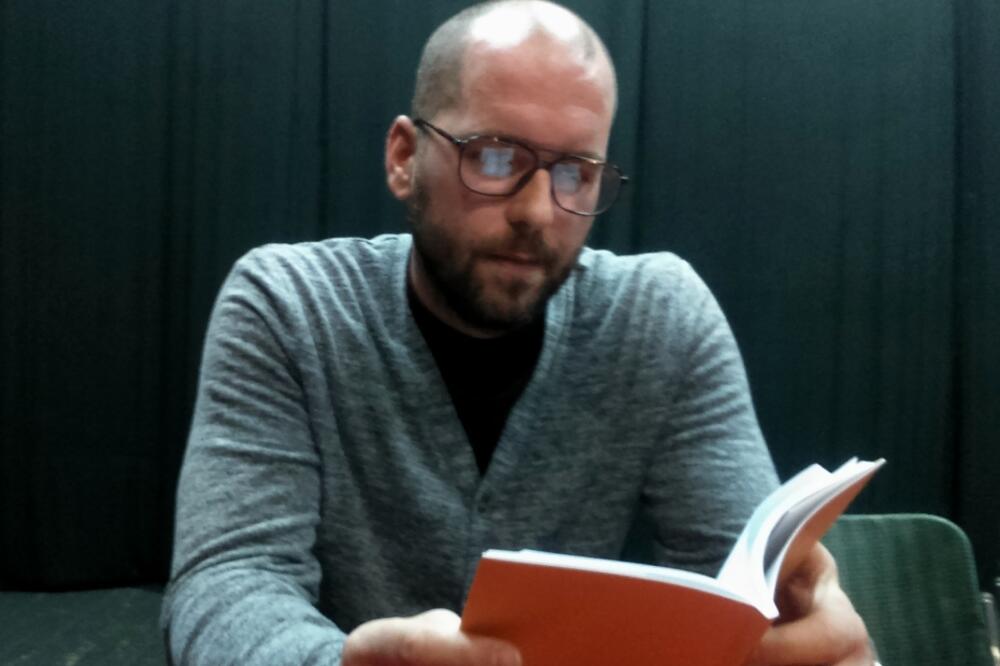 Đorđe Šćepović, promocija knjige, Foto: Svetlana Mandić