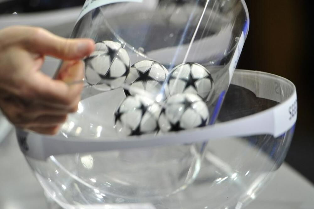 luga šampiona žrijeb, Foto: Uefa.com