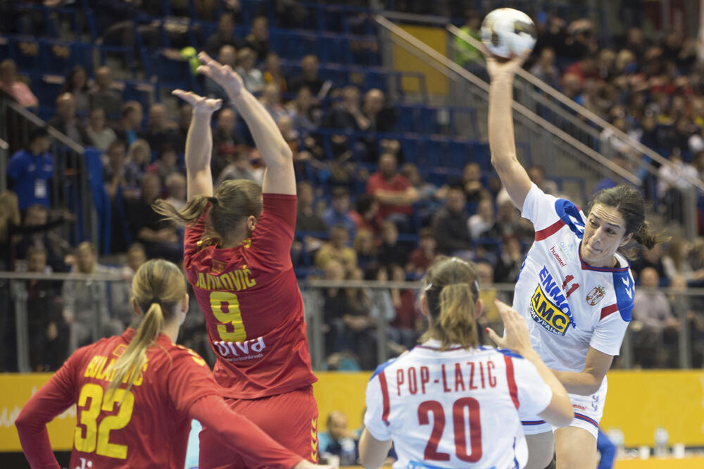 RUKOMETAŠICE SRBIJA, Foto: Beta/AP