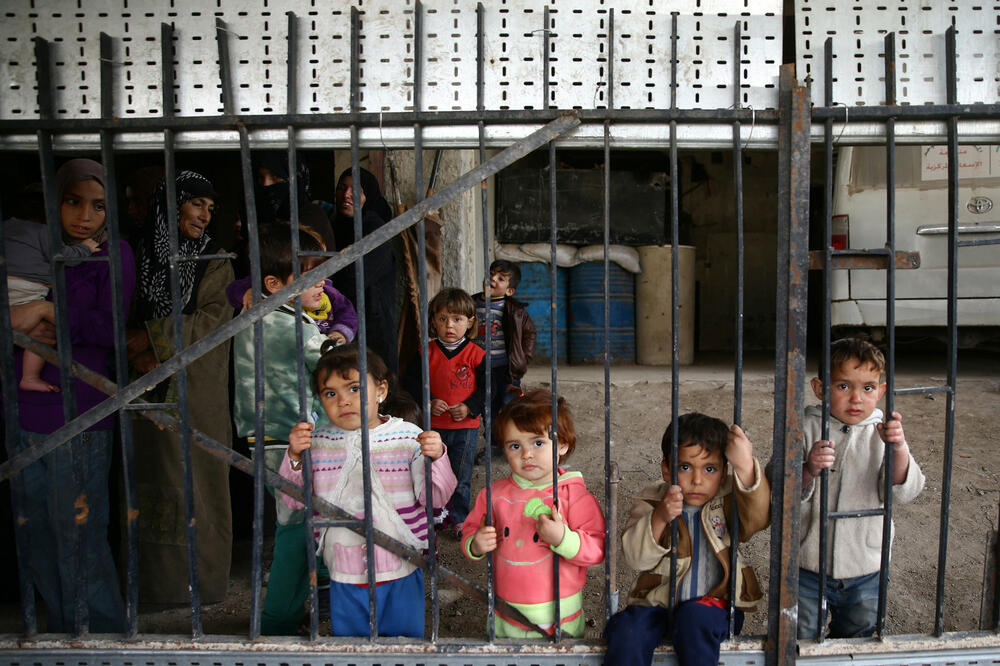 Damask, djeca, Foto: Reuters