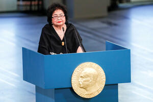 Secuko Tarlou primila Nobelovu nagradu za mir i pozvala na zabranu...