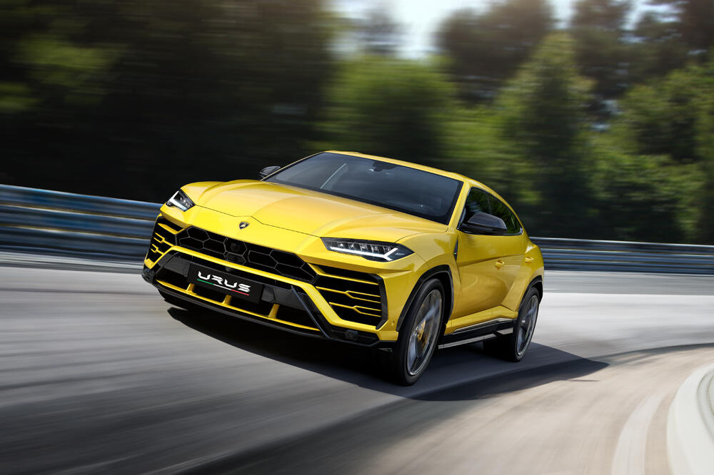 Lamborgini Urus, Foto: TV Vijesti