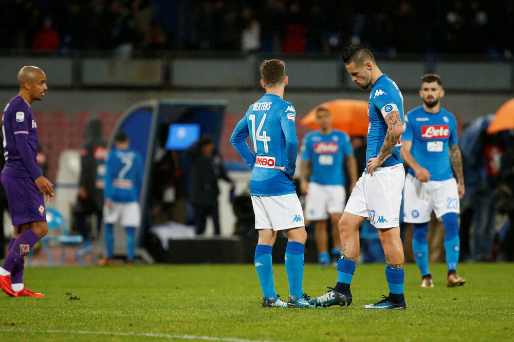 Napoli - Fiorentina, Foto: Reuters