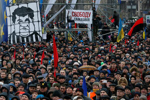Ukrajina: Pristalice Sakašvilija postavile četiri zahtjeva vlastima