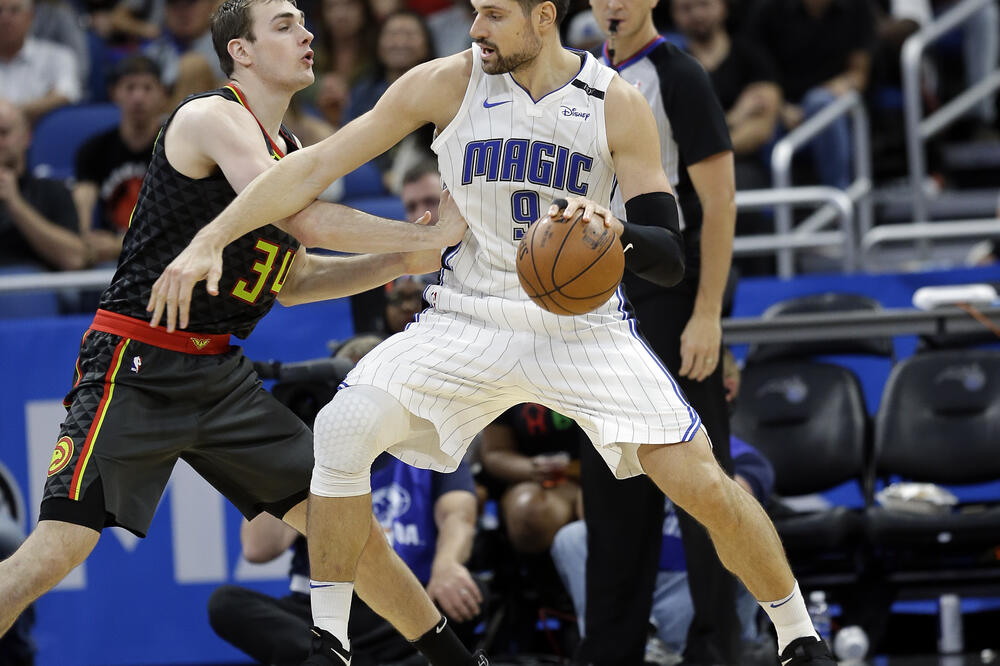 Nikola Vučević, Foto: Beta/AP