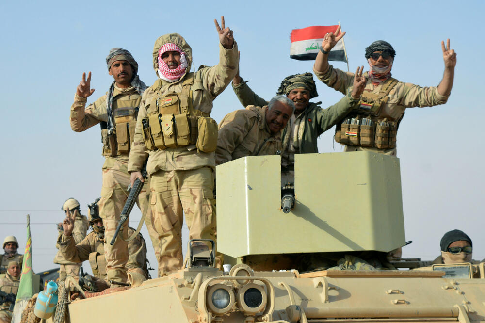 iračka vojska, vojska Iraka, Foto: Reuters