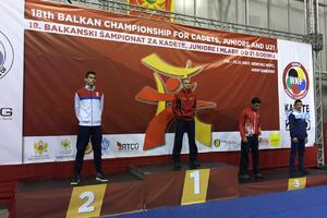 Crnoj Gori sedam medalja drugog dana šampionata