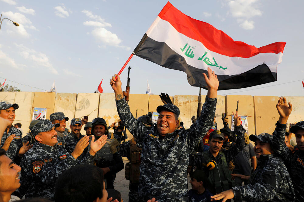 Irak, federalna policija, Foto: Reuters