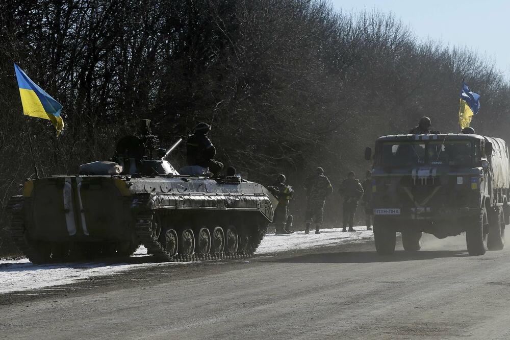 Ukrajinska vojska, Debaljcevo, Foto: Reuters