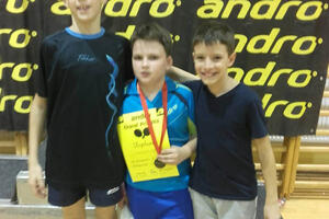 Mladi Jakša Krivokapić treći na turniru u Nišu