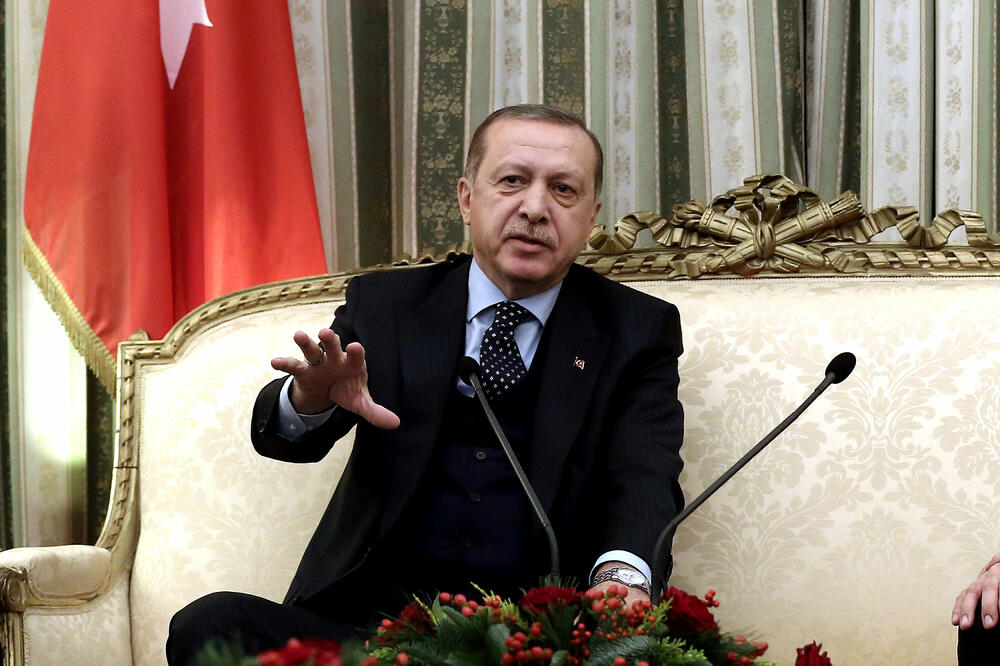 Redžep Tajip Erdogan, Foto: Beta/AP