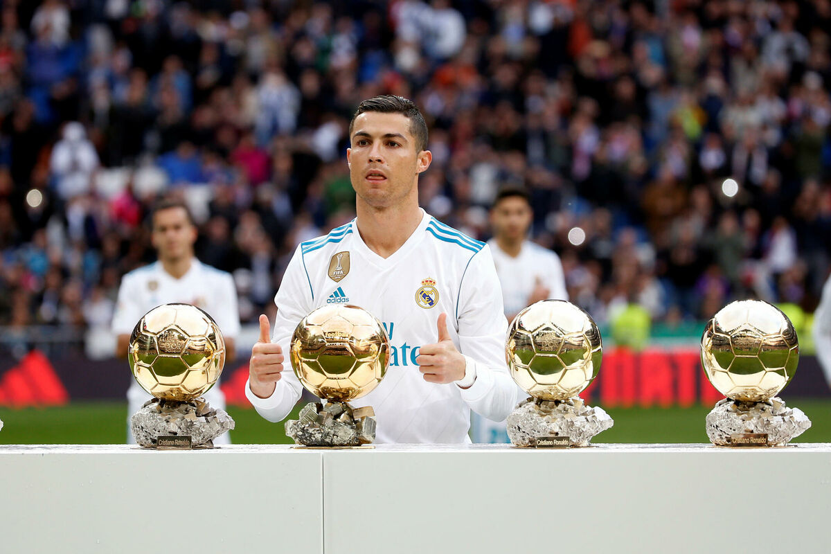golden ball ronaldo