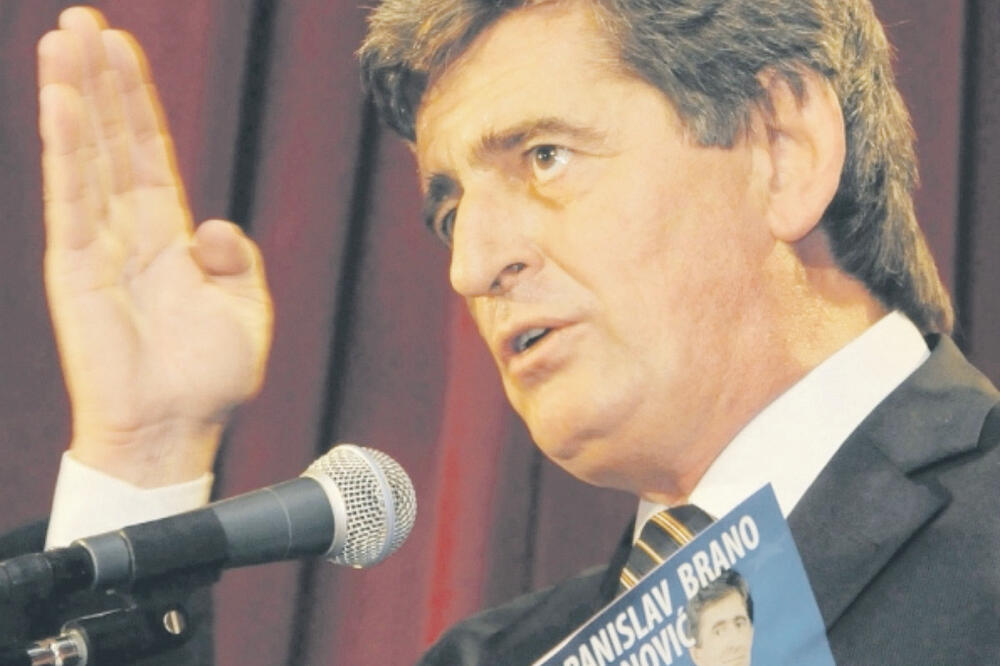 Branislav Đuranović, Foto: Vijesti