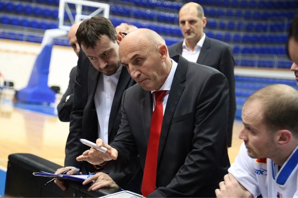Mihailo Pavićević, Foto: Fiba.basketball