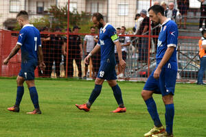 Rudaru tri boda protiv Mladosti, kiša odložila četiri utakmice